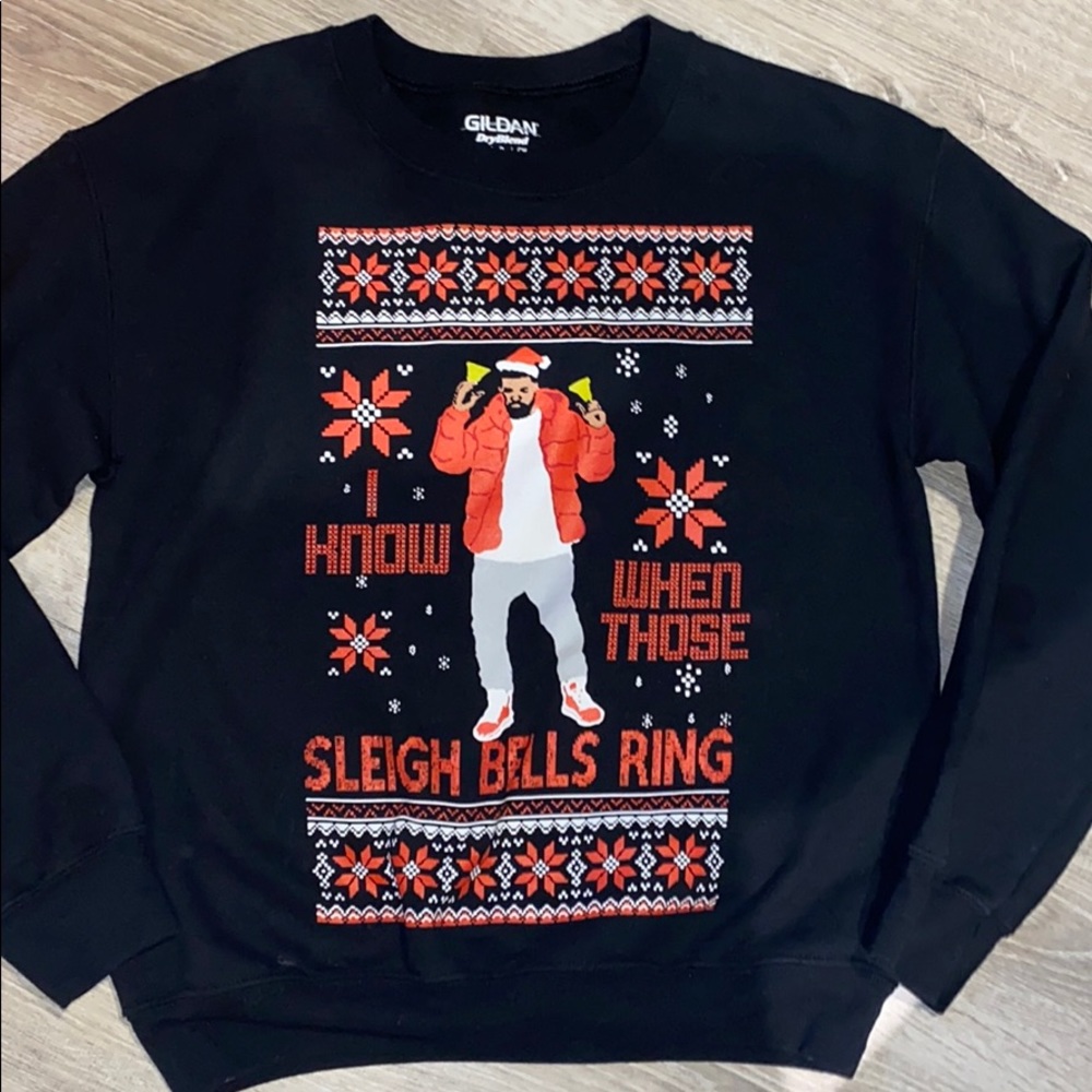Drake Holiday Crewneck Sweatshirt